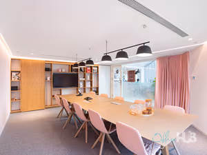 6 Person Private Office