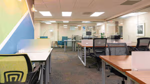 1 Person Coworking Desk