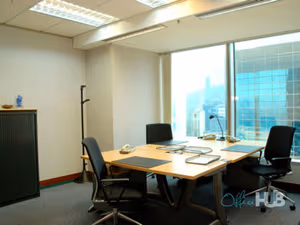 1 Person Coworking Desk