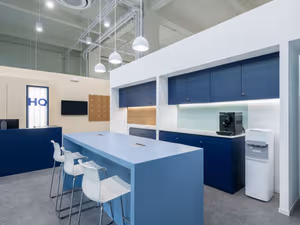 1 Person Private Office