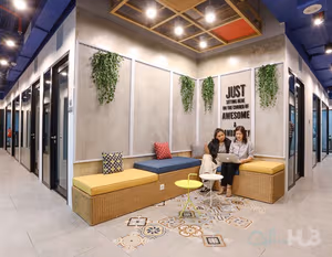 3 Person Private Office