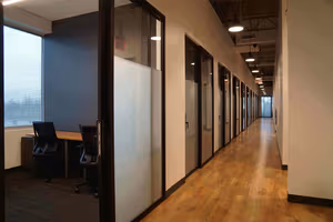 3 Person Private Office