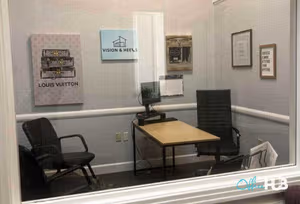 3 Person Coworking Desk