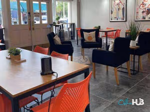 5 Person Coworking Desk