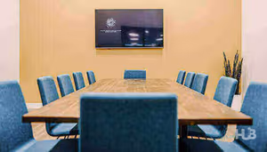 4 Person Private Office