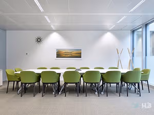 3 Person Private Office