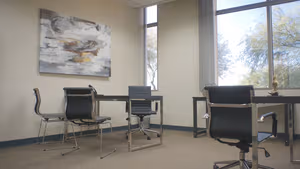 2 Person Private Office