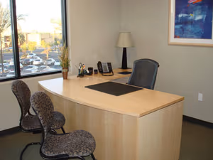 2 Person Private Office