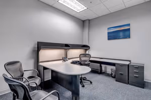 1 Person Private Office