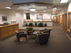 2 Person Coworking Desk