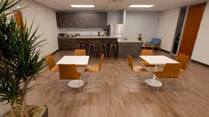1 Person Coworking Desk
