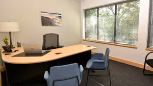 1 Person Coworking Desk