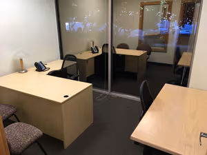 5 Person Coworking Desk