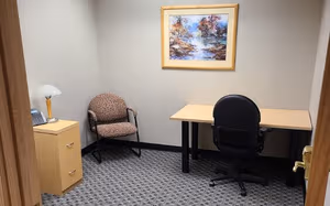 1 Person Private Office