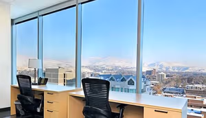 4 Person Private Office