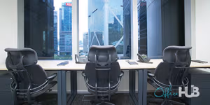 6 Person Private Office