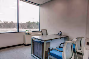 1 Person Coworking Desk