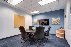 3 Person Coworking Desk