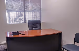 3 Person Private Office