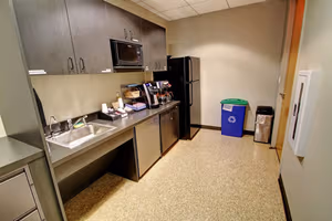 3 Person Private Office