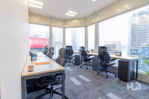 3 Person Private Office