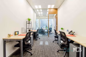 6 Person Private Office
