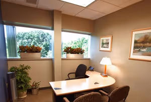 9 Person Coworking Desk