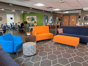 4 Person Coworking Desk