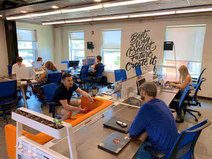 1 Person Coworking Desk