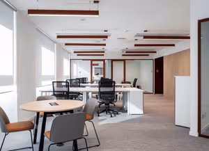 5 Person Private Office