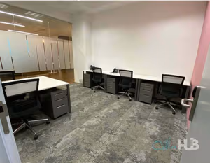 3 Person Private Office