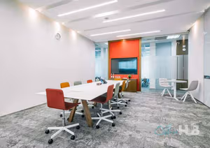 2 Person Coworking Desk