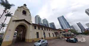 1 Person Coworking Desk