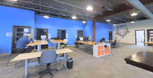 1 Person Coworking Desk