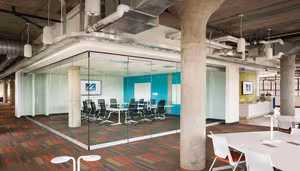 1 Person Coworking Desk