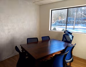 3 Person Private Office