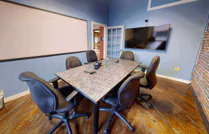 1 Person Coworking Desk