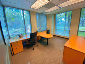 3 Person Private Office