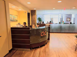 3 Person Private Office