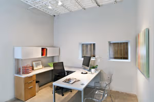 1 Person Private Office