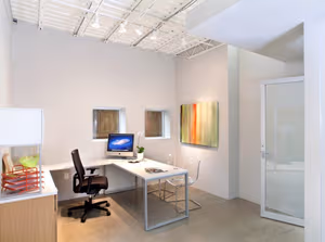 2 Person Private Office