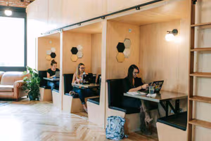 2 Person Private Office