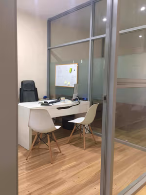 1 Person Private Office