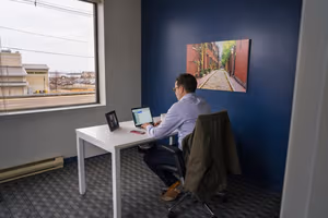 1 Person Private Office