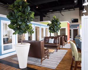 1 Person Private Office