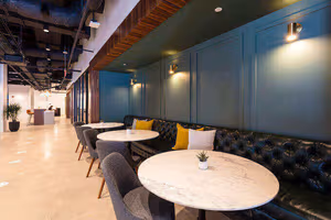 1 Person Coworking Desk