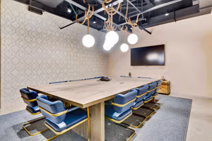 4 Person Private Office