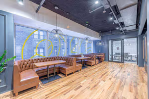 1 Person Coworking Desk