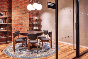 1 Person Coworking Desk