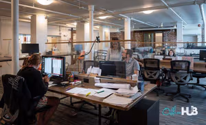 4 Person Private Office